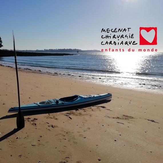 Au ♡ de l'Océan - Tour de Bretagne en Kayak