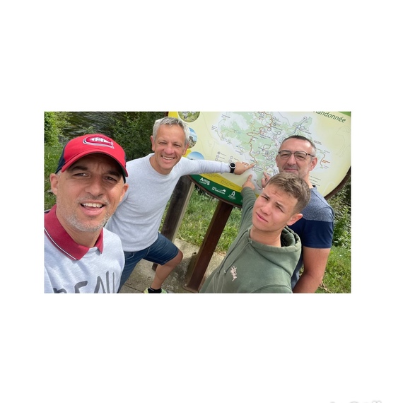 Les grimpeurs angevins du Tourmalet