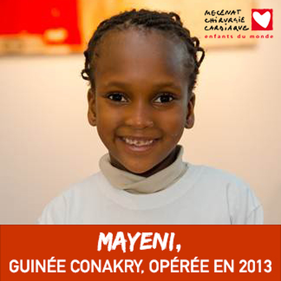 Ayons du coeur pour les enfants de Guinee Conakry