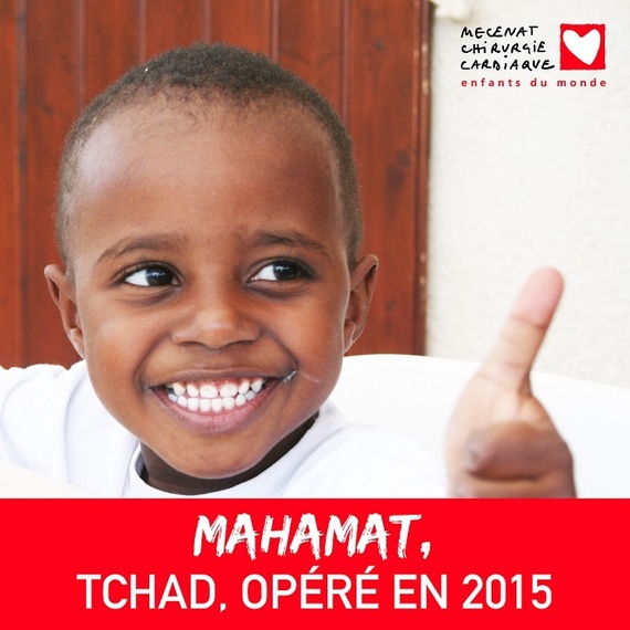 Ayons du coeur pour les enfants du Tchad 