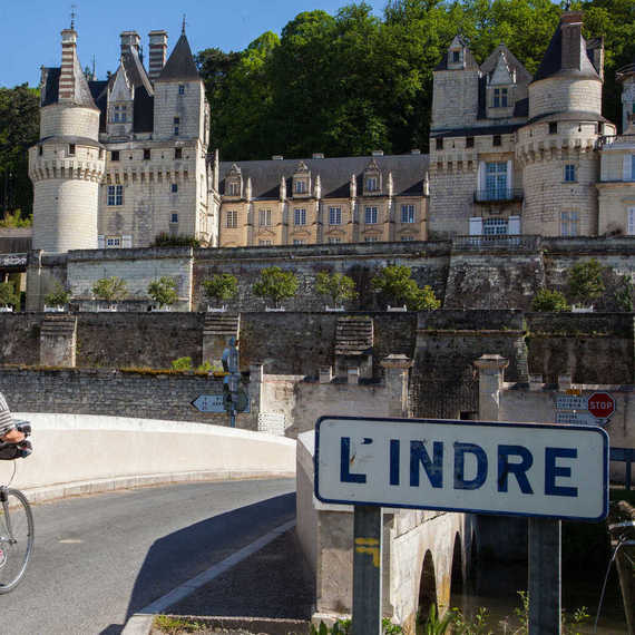 Rallye vélo dans la vallée de la Loire