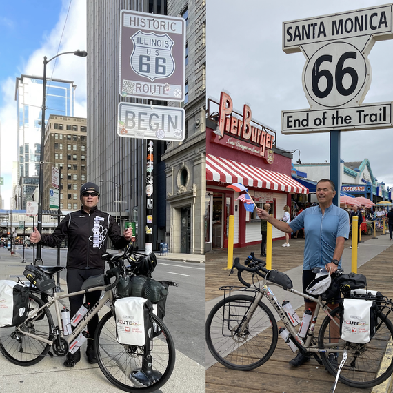 2022 Route 66 pour une vie