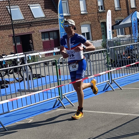 Courir pour un nouveau coeur