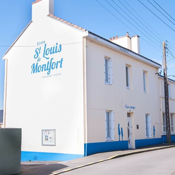 École St Louis de Montfort