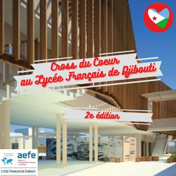 Cross du Coeur au Lycée Français de Djibouti
