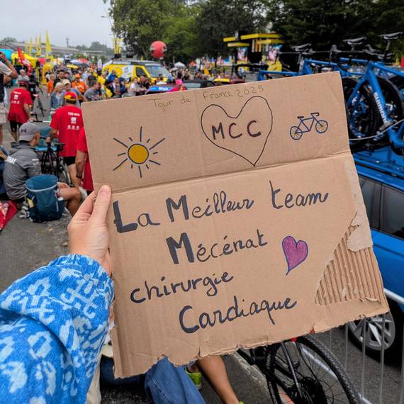 Marathon à cœur ouvert : Run For Little Heart