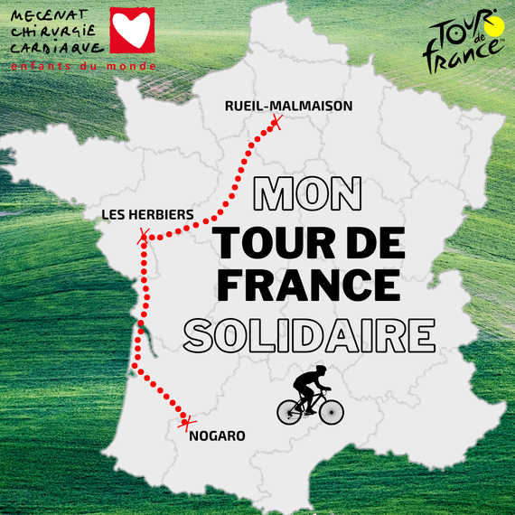 Mon Tour de France solidaire