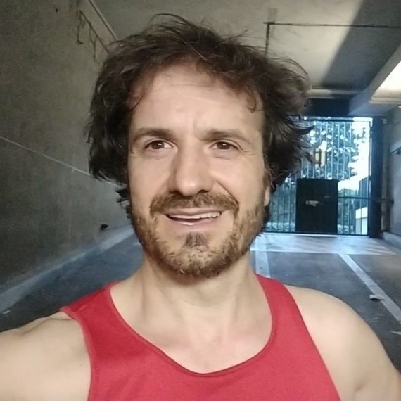 Ironman Confiné (10km de CàP + 180km de vélo sur Home Trainer + 42,195km de CàP dans le parking souterrain)