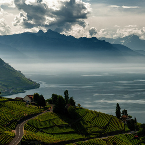 Lac Léman - Le Tour du Coeur