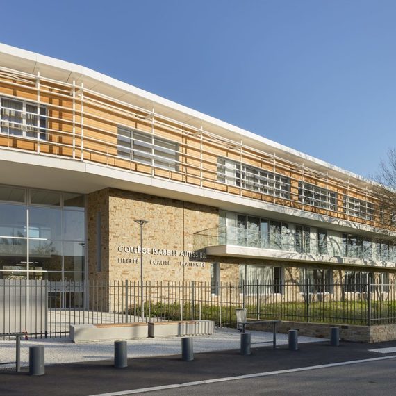 Collège Isabelle Autissier et École de la Sablonnaie 2023-2024