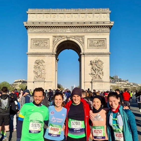 Athènes 2023 - 1 marathon de légende pour 1 coeur 