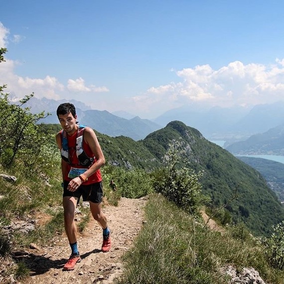 Ultrarace d&#39;Annecy, courir avec le Coeur 