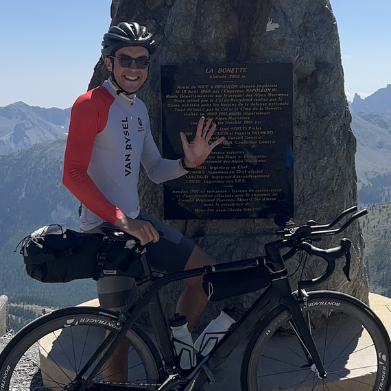 En selle pour l&#39;Espoir