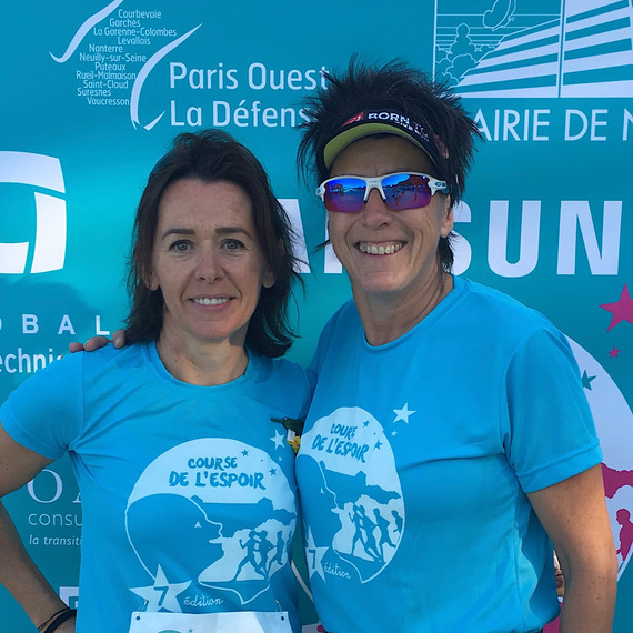 55 ans = 55 km sur le GR34