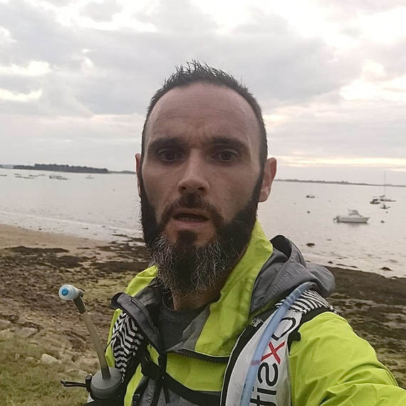 Un coureur au grand cœur ♥️