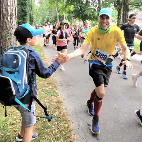 Marathon Nice-Cannes,  2 Coureurs pour sauver un Coeur