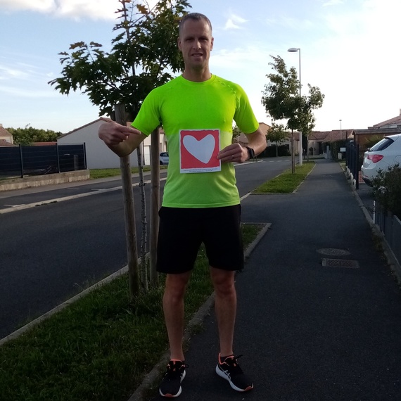 Après les 50km du coeur...de Nantes à Pornic, le marathon du coeur de la Rochelle!