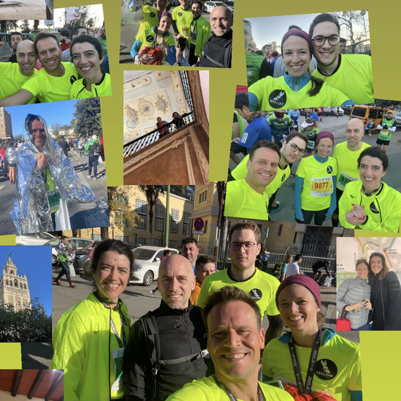 ⭐ Yellow Runners avec Mécénat Chirurgie Cardiaque ! ⭐