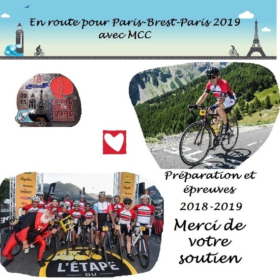 En route vers Paris-Brest-Paris 2019