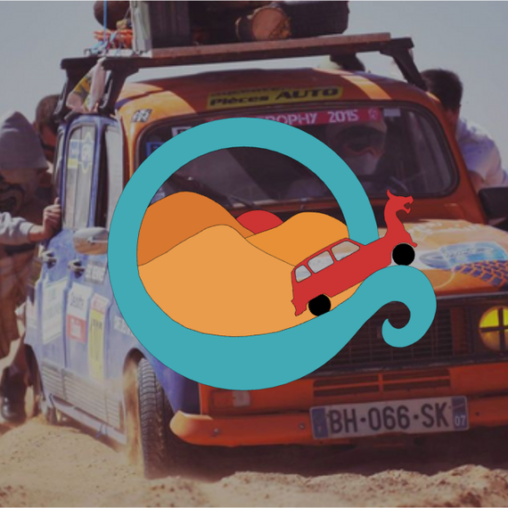 Paris-Drakkar au 4L Trophy