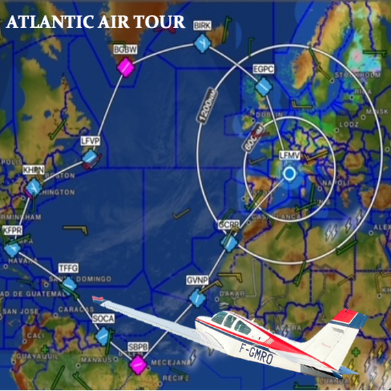 ATLANTIC AIR TOUR