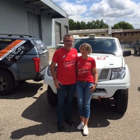 SILK WAY RALLY SOLIDAIRE