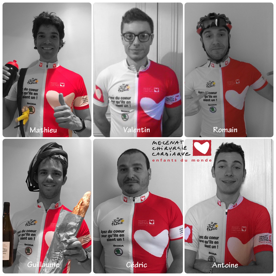 Team Mécénat Chirurgie Cardiaque - 24 Heures Vélo Shimano