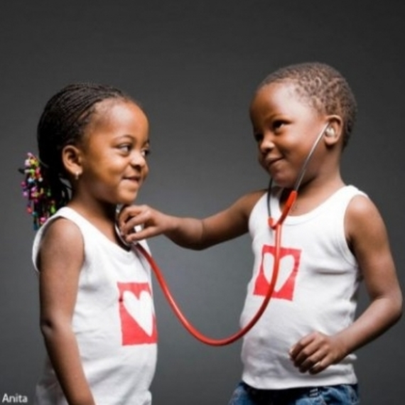 Les enfants ont du coeur